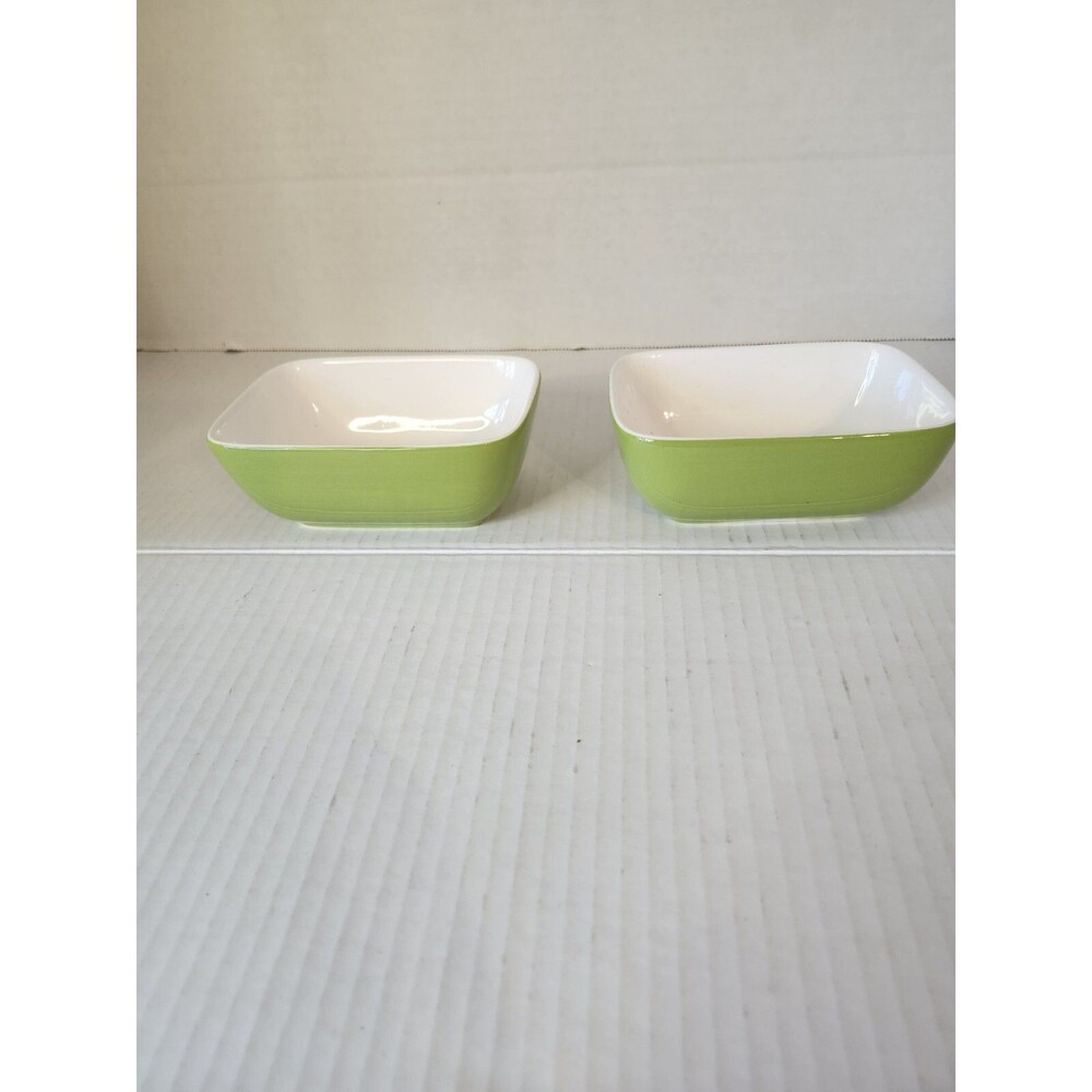 Lot Of 2 Condiment Bowls